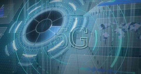 Innovative 5G Network Concept with Digital World Interface