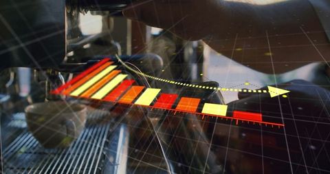 Blending Coffee Craft Technology with Data Insights at Café