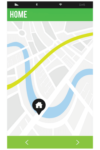 vector illustration of digital map interface on transparent background - Download Free Stock Videos Pikwizard.com