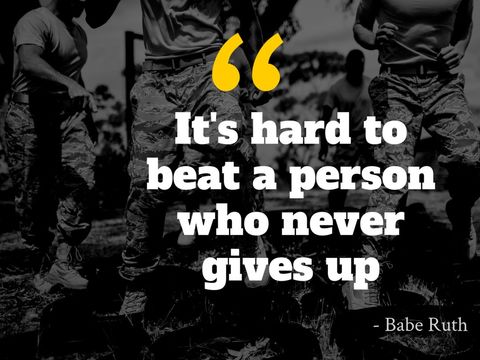 perseverance in fitness training under a motivational quote - Download Free Stock Templates Pikwizard.com