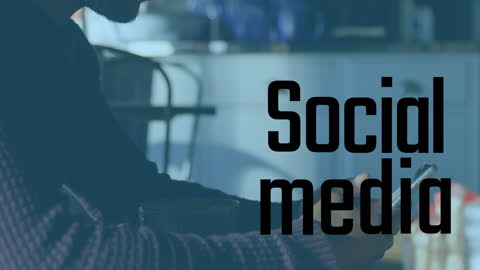 Businessman Analyzing Financial Data Technology