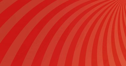 Red Dynamic Abstract Background with Curved Line Patterns