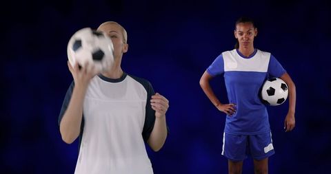 Diverse Football Players Embracing Sport Passion and Teamwork - Download Free Stock Images Pikwizard.com