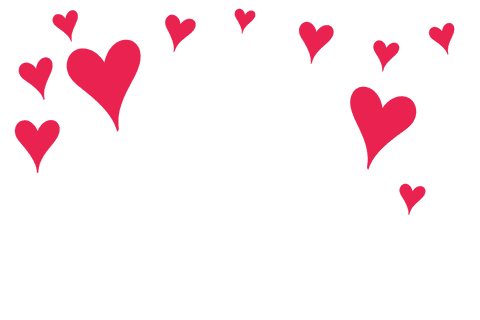 Red Hearts Pattern with Copy Space on Transparent Background - Download Free Stock Videos Pikwizard.com