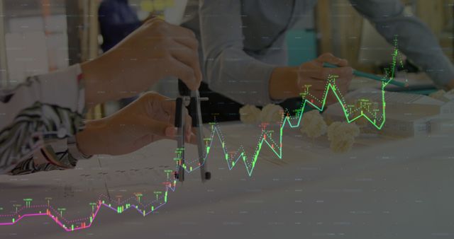 Professionals Analyzing Stock Market Data with Instruments - Download Free Stock Images Pikwizard.com