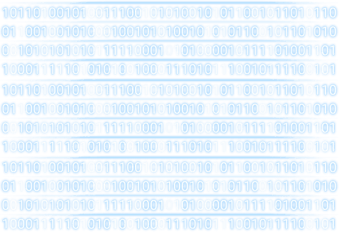 transparent binary code digital display on blue background - Download Free Stock Videos Pikwizard.com