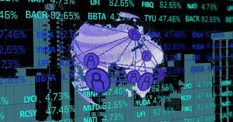 Global Technology Connections Overlapping Financial Data