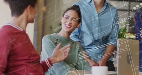 Team collaboration: dynamic brainstorming with innovative technology integration