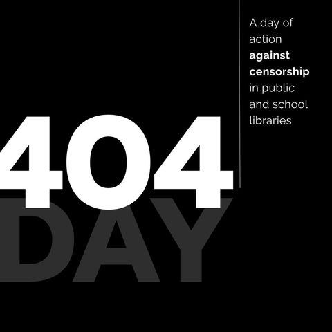 Vibrant 404 Day Activism Event Poster Design - Download Free Stock Templates Pikwizard.com