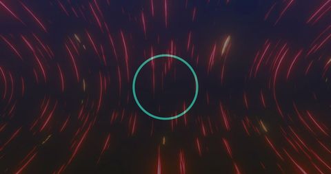 Vibrant Red Light Trails on Dark Background - Download Free Stock Images Pikwizard.com
