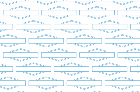 seamless blue badge pattern on transparent background - Download Free Stock Videos Pikwizard.com