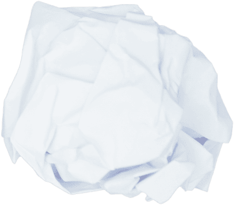 Transparent Crumpled Sheet of Blank White Paper - Download Free Stock Videos Pikwizard.com
