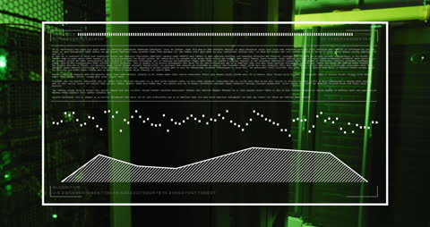 Digital Data Analysis Overlay with Server Network