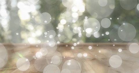 Blurred Forest Plank Surface with Abstract Bokeh Effect - Download Free Stock Images Pikwizard.com