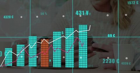 Virtual Data Analytics on Digital Devices with Global Currency Symbols