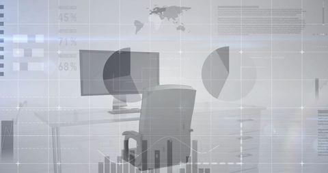 Digital Data Analysis in Modern Office Concept - Download Free Stock Images Pikwizard.com
