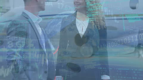 Digital Business Networking with Global Data Overlay