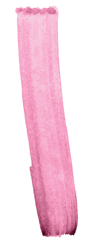 Pink Hand Painted Strip Illustration on Transparent Background - Download Free Stock Videos Pikwizard.com