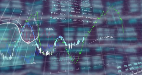 Global Financial Data Processing with Rising Stock Trends