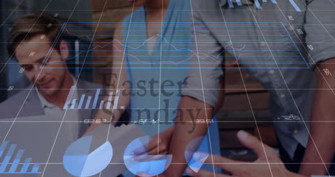 Financial Analysis with Statistics Overlayout