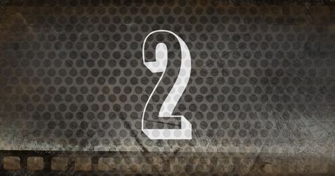 vintage countdown number with grey textured background - Download Free Stock Images Pikwizard.com