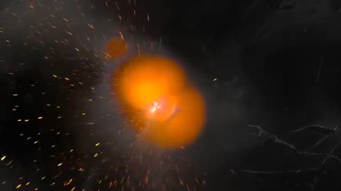 Expanding Energy Sphere in Dark Void with Dynamic Motion