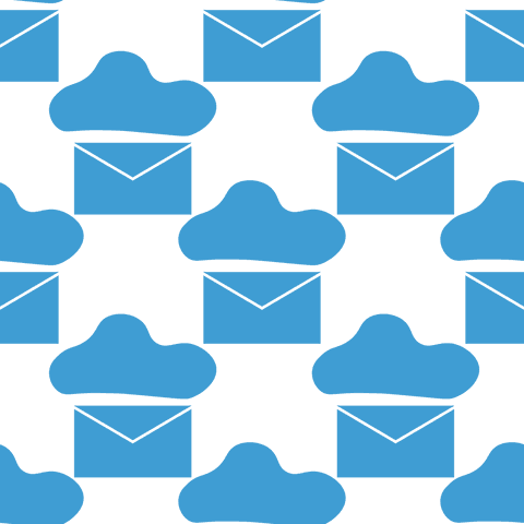 blue cloud envelope pattern on transparent background vector - Download Free Stock Videos Pikwizard.com