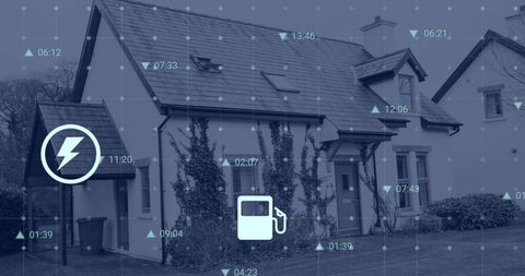 Smart home technology with data processing overlay