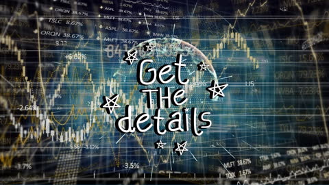 Data Visualization with Futuristic Cityscape