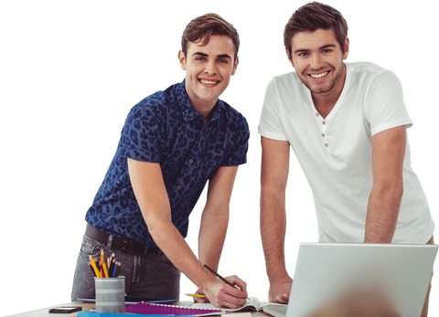 Transparent Collaborative Team Meeting with Laptops