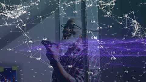 Futuristic Connections in Augmented Reality Experience