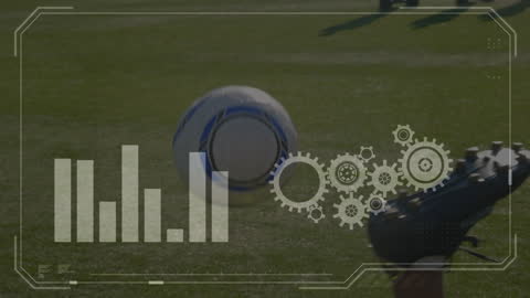 Dynamic Soccer Training with Tech Data Overlay