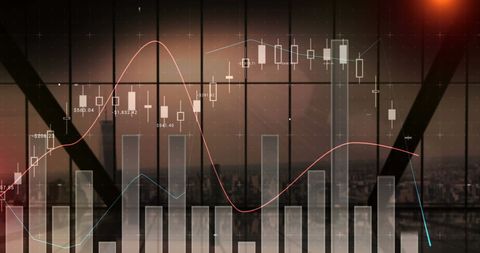Digital Financial Market Data Analysis - Download Free Stock Images Pikwizard.com