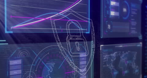 Digital Interface with Security Lock and Global Data