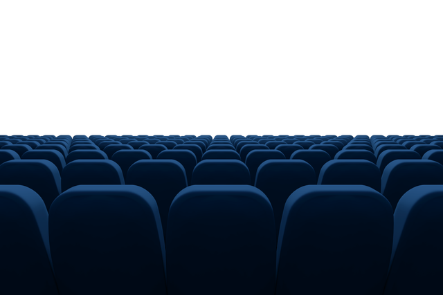 Digital Transparent Illustration of Cinema Audience Seats Hologram - Download Free Stock Videos Pikwizard.com