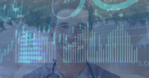 Innovative Healthcare Technology Visual Concept