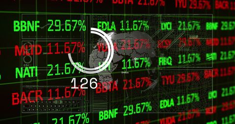 global financial data networks intricate interface concept - Download Free Stock Images Pikwizard.com