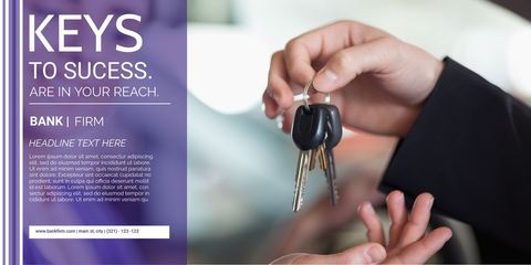 Keys to Financial Success and Opportunity - Download Free Stock Templates Pikwizard.com