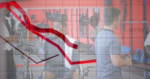 business and fitness fusion: health meets industry insights - Download Free Stock Images Pikwizard.com