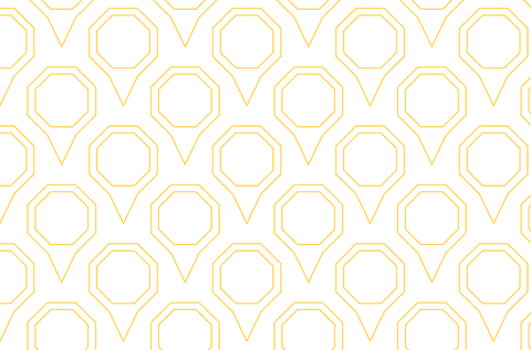 transparent yellow geometric pin pattern design - Download Free Stock Videos Pikwizard.com
