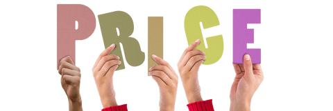 Hands Holding Price Text on Transparent Background - Download Free Stock Videos Pikwizard.com