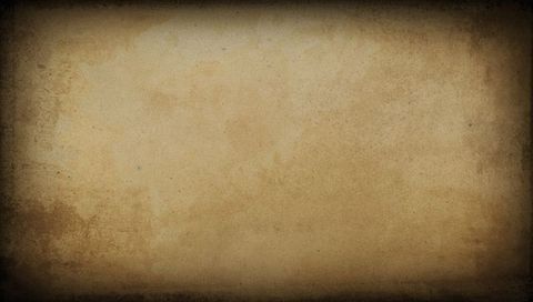 Aged parchment featuring warm beige center, dark vignette and weathered grunge texture