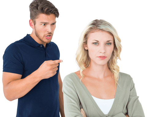 Transparent Couple Arguing: Emotion and Conflict in Relationship - Download Free Stock Videos Pikwizard.com
