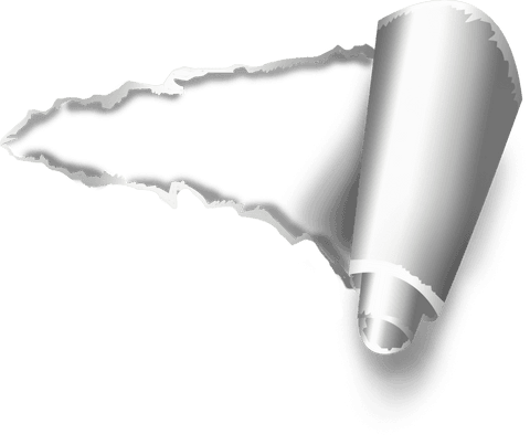 vector of torn paper with cone marks - transparent effect - Download Free Stock Videos Pikwizard.com