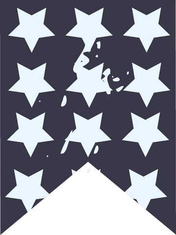 transparent geometric stars with splatter design - Download Free Stock Videos Pikwizard.com