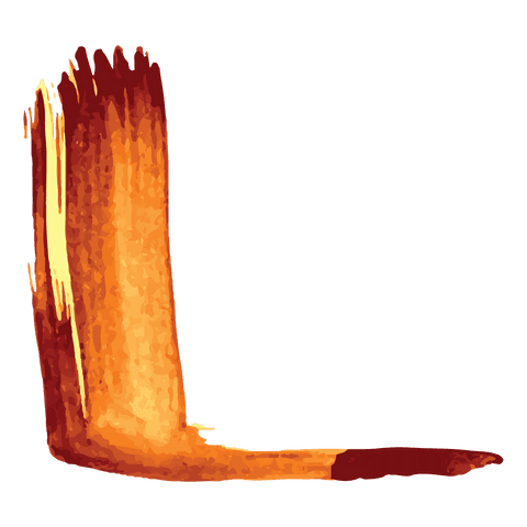 abstract brushstroke in bold orange on transparent background - Download Free Stock Videos Pikwizard.com