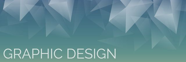 Modern Graphic Design Banner with Geometric Shapes and Cool Tones - Download Free Stock Templates Pikwizard.com