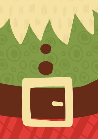 whimsical christmas elf illustration for festive cheer - Download Free Stock Templates Pikwizard.com