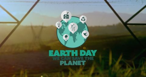 Earth Day Environmental Preservation Concept