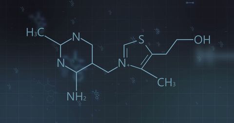 Complex Chemical Structure on Digital Background - Download Free Stock Images Pikwizard.com